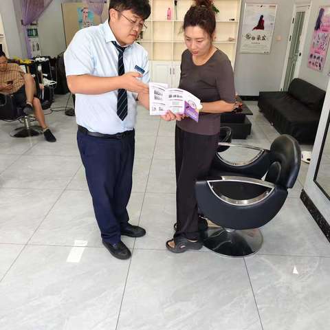 威海市商业银行荣成宁津支行开展反假币宣传活动