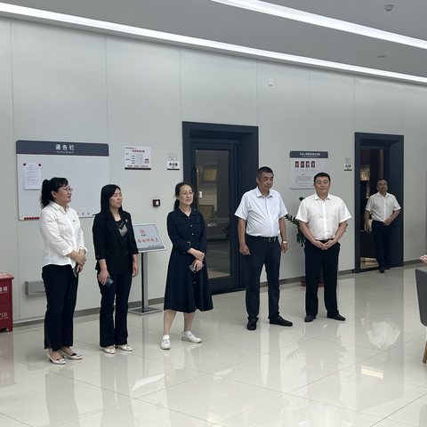 总行董沙莎处长深入一线调研，推动网点运营改革取得实效