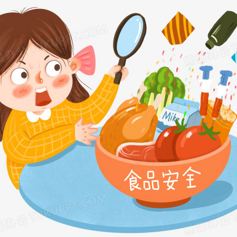 食品安全  从我做起——赤水镇水城幼儿园夏季食品安全宣传