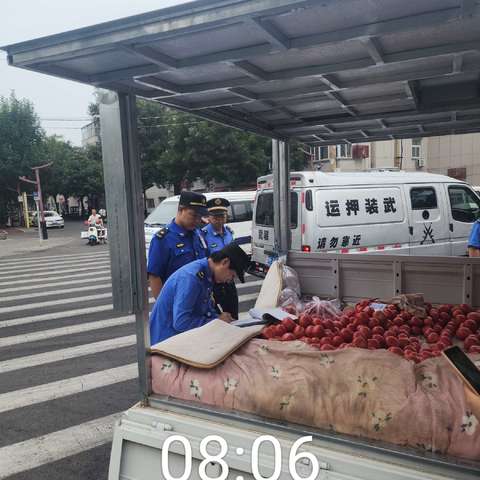 【殷都城管 服务人民】 应急保障强预案，城市管理为人民