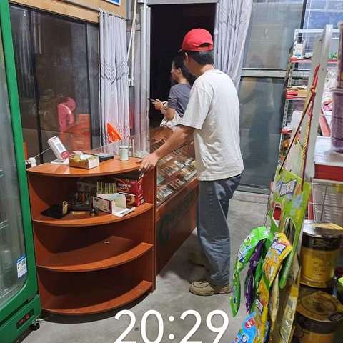 北黎社区持续巡查禁塑宣传工作