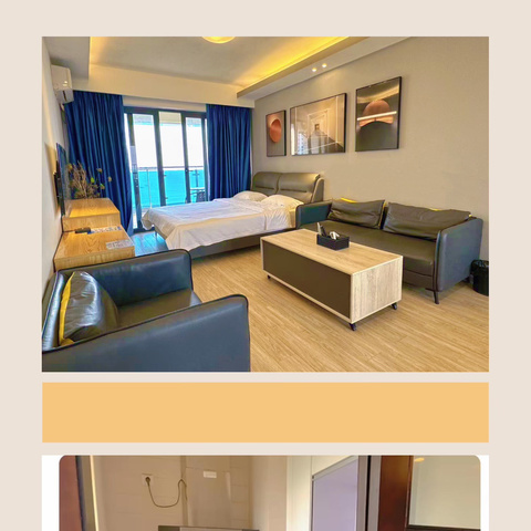 海景两房一厅（2房3床）➕独立厨房