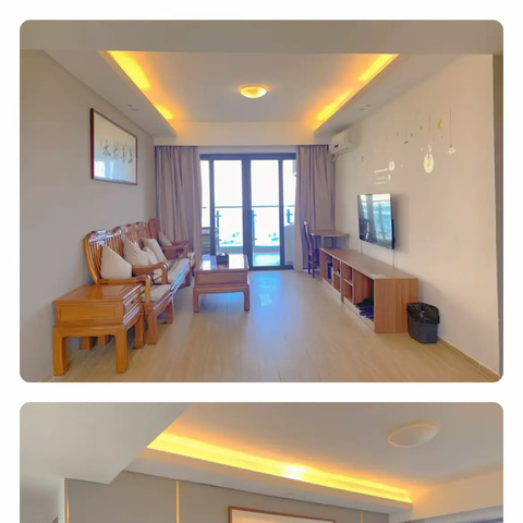 海景三房一厅（3房4张床）➕独立厨房（13楼）