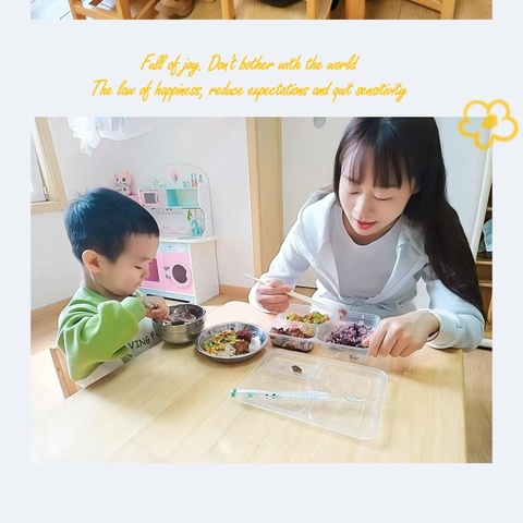 密云博雅托育 爱的味蕾之旅  —— 家长陪餐日纪实