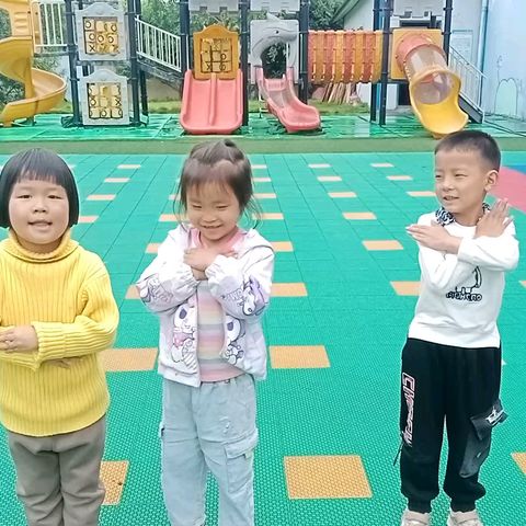 幼见期末，——农校中班幼儿园