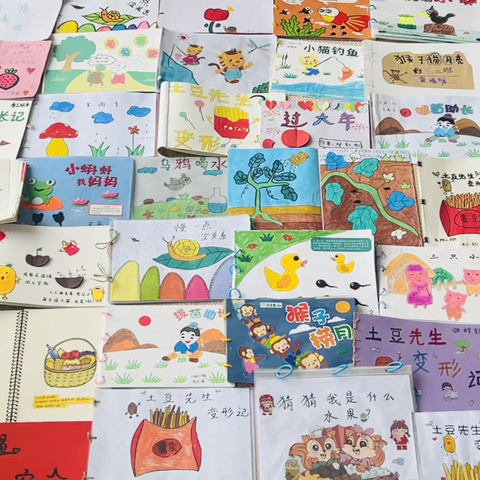 洛南县希望之星幼儿园——《童年有书、未来有梦》