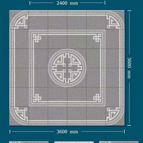 铭盛地铺石600*600*12