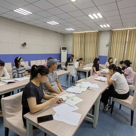 “聚”集体智慧，“备”精彩课堂——郯城县第五实验小学二年级数学上册第二单元集体备课