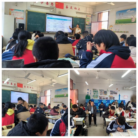 “同课”共教研     “异构”启新思         ——徂徕一中、萃英中学两校集团化办学“同课异构”教研活动纪实