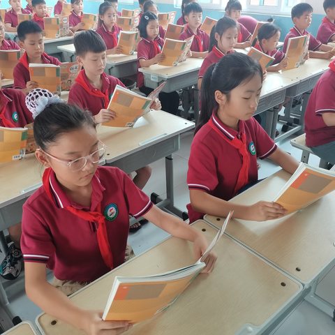 习惯养成润童心 良好行为促成长——叶县昆北中学（小学部）开学初习惯养成教育考核活动纪实