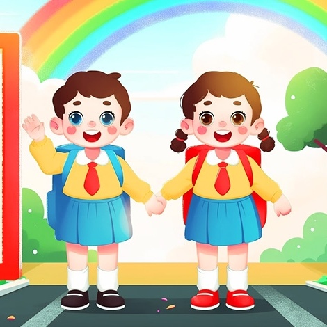 注满新动力，开启新学期 —— 叶县昆北学校2025年春季开学通知及温馨提醒