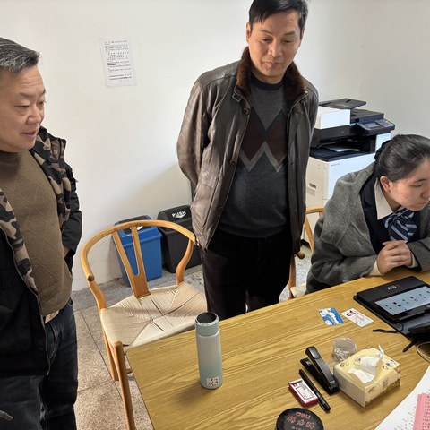 用款随心，智贷利民——练市支行外拓练市政府签约随心智贷