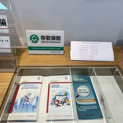 存款保险宣传深入民心，工行凌云路支行筑牢金融安全网