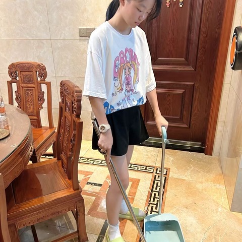 劳动迎国庆，实践悟成长：这个假期，做家里的“元气小担当”