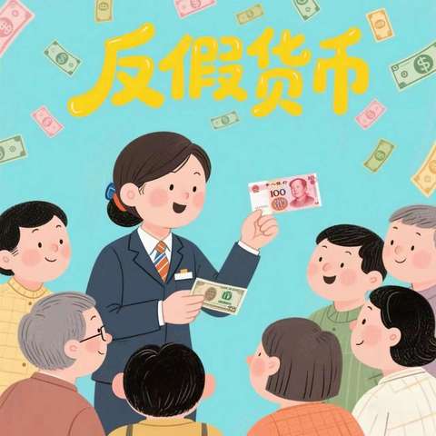 中原银行南阳工院支行持续开展五一节期间反假货币宣传