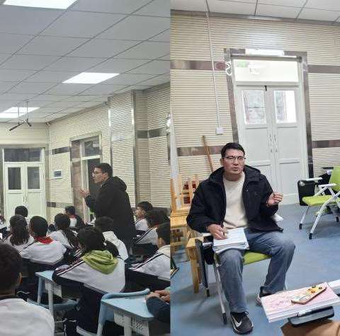 青蓝一脉如初见，枝叶异发各生光—— 叶城八一红军中学“青蓝工程”新教师亮相课暨“同课异构”活动