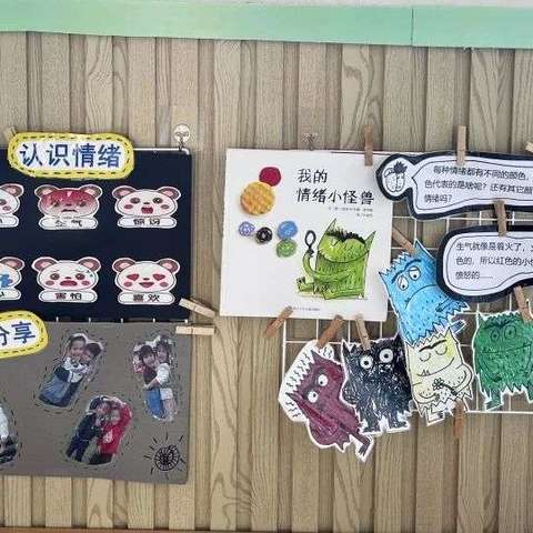 陵水黎族自治县本号镇田心幼儿园  2024年春季情绪主题墙环境创设观         摩活动