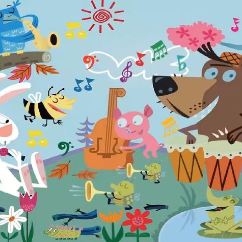 “音”为遇见，“绘”伴同行——品知精英幼教集团音乐绘本教研回课研讨