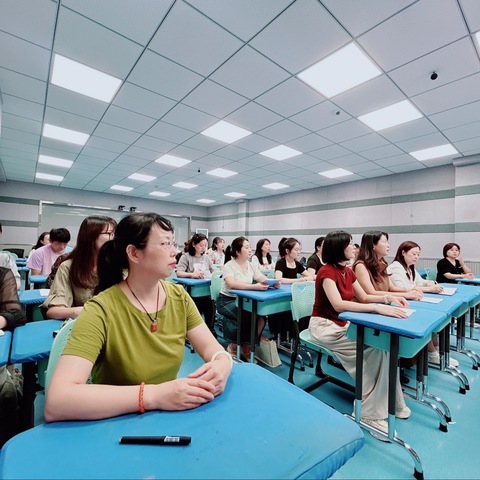 开题明思路，砥砺共致远——三门峡市外国语小学教育集团2024年省市级课题开题报告会
