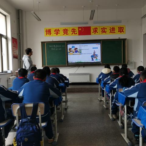 青年教师争一流   以赛促研展风采——龙门中心小学成功举办中青年教师教学评赛活动