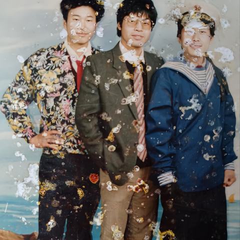 30年同学再聚首，重游古城
