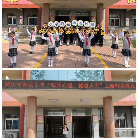 潍坊市实验小学三（4）中队下学期周报（第6-7期）