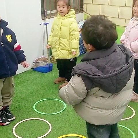 幼儿园第二周回顾～