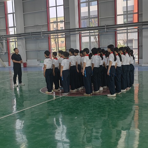 春耕逐风，折返识农——永清县第四小学体育公开课活动纪实