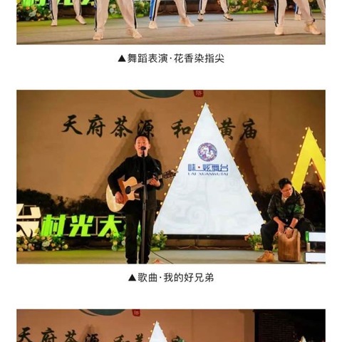 2025年“崃·炫舞台”村光大道公共文化艺术展演临济镇专场