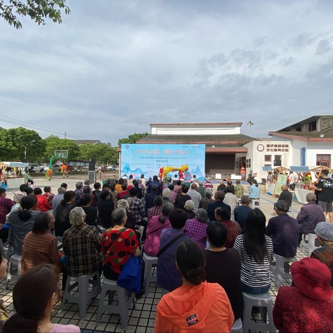 临济镇开展 “非遗在社区—民俗非遗展示活动”暨 端午节群众文艺汇演活动