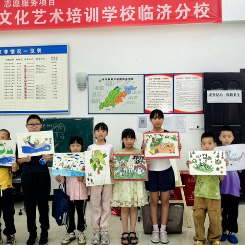 临济镇端午节线上活动～"我们的节日•端午"线上绘画展