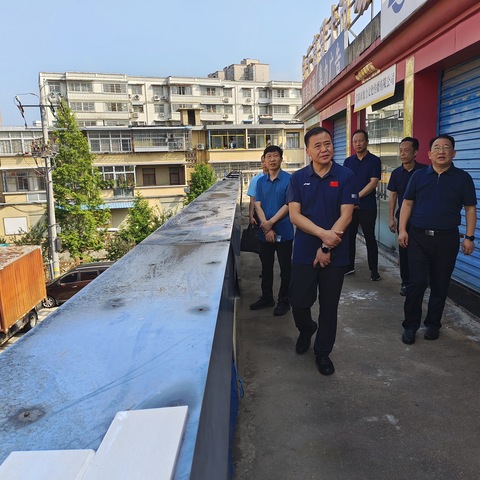 市社领导到供销集团考察调研