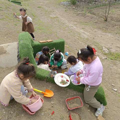 坊上幼儿园中一班一周回顾