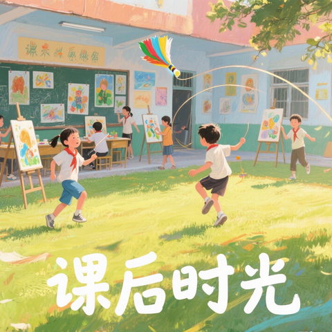 课间课后皆精彩，校园时光绽童真 --旺村镇四岳中心小学