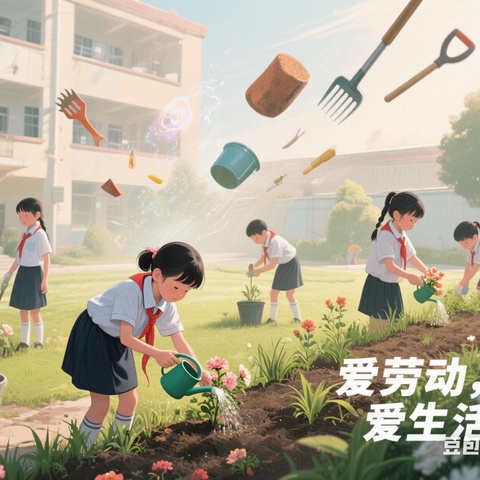 劳动赋能成长，实践点亮童心 —四岳中心小学劳动教育实践之旅