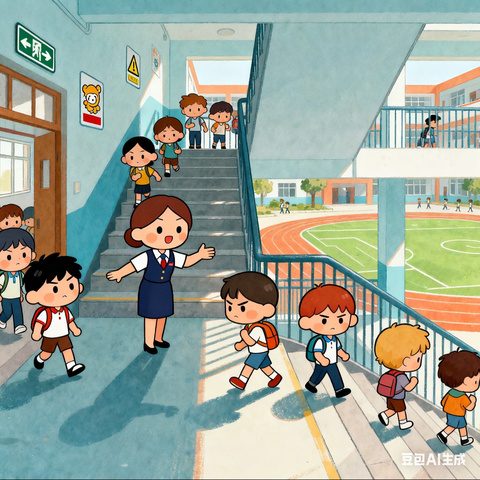 实战练本领，安全护成长——四岳中心小学地震火灾应急演练纪实