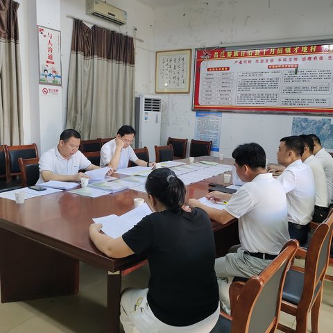 陈儒茂到十月田镇对2024年巩固拓展脱贫攻坚成果同乡村振兴有效衔接工作问题整改进度展开调研