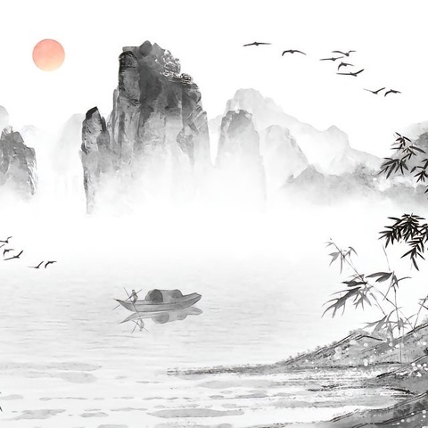 《且借人间二两墨》书山文学5阶 周子昂