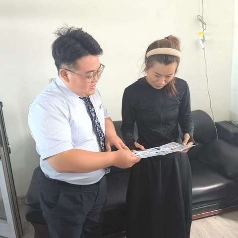 【伊犁分行】建行奎屯团结路支行开展消保常态化宣传