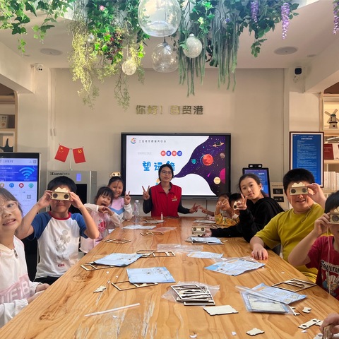 神奇的“千里眼”——望远镜