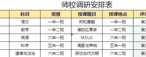 调研指导明方向 教学赋能迈新程 ——龙城区九年一贯制学校小学部迎接小教部调研指导