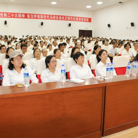 增强党纪意识，遵守师德底线——马街镇中心学校党纪教育集中宣讲会暨师德师风法纪教育培训