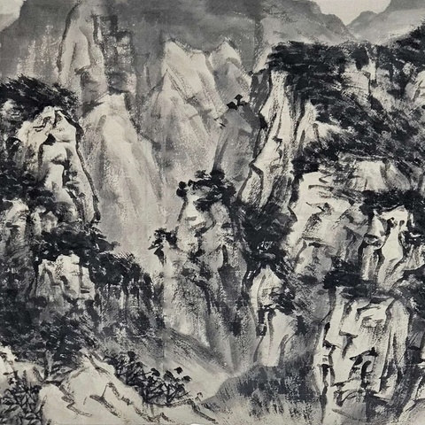 野三坡写生补记