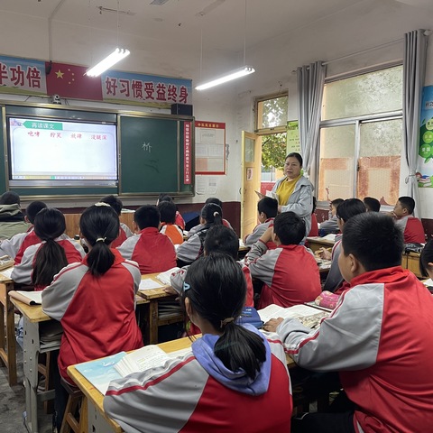 搭“桥”教研，“语”你同行——闫寺街道办事处刁庄小学语文教研活动