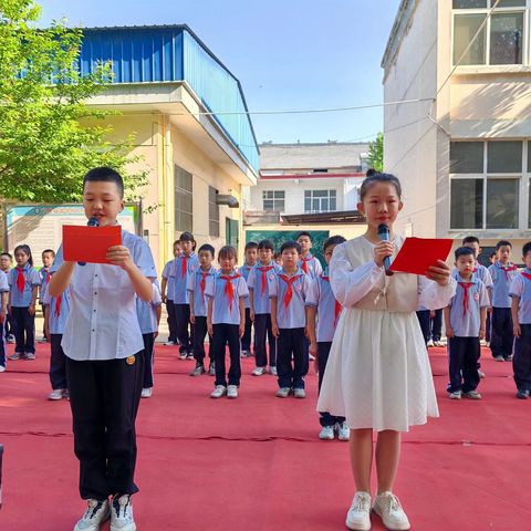 庄子小学校园读书节活动