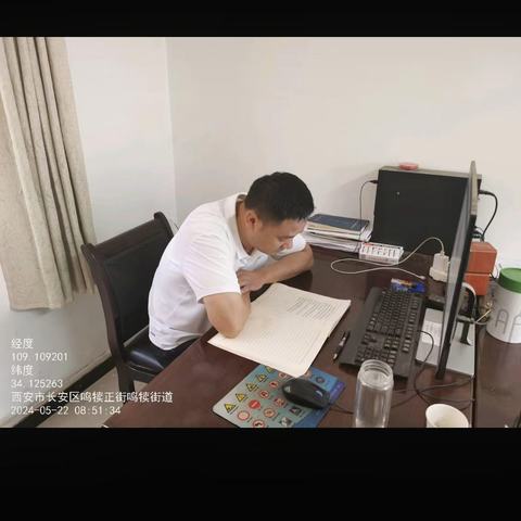 鸣犊街道铁腕治霾工作日报