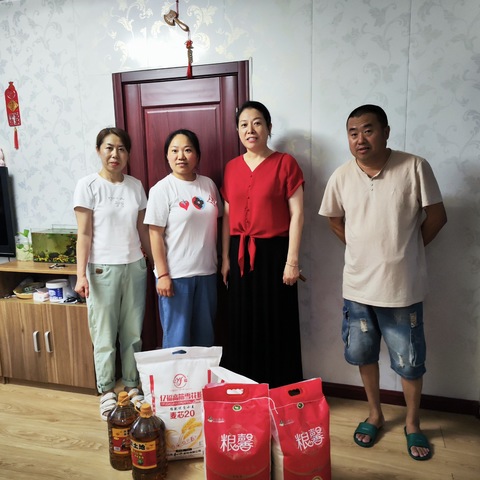 【北湖街道西虹社区】点亮微心愿，暖心在行动