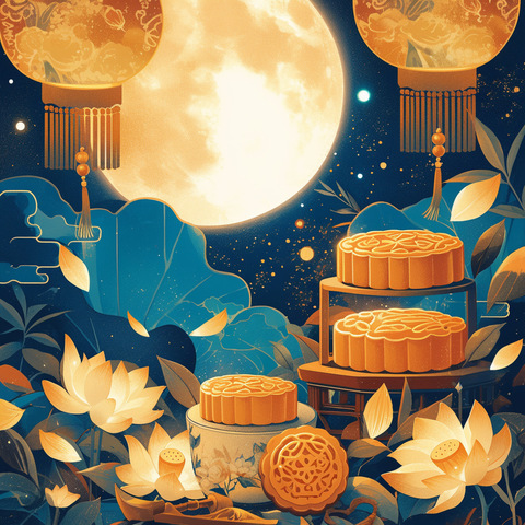 小一班中秋活动