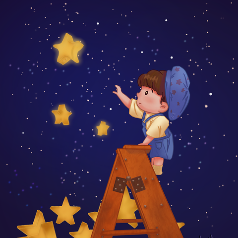 星辰闪耀，e起成长 ——滦南四小四六班学期 e 积分总结