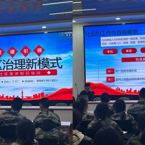 青年学子进社区    绝知理论须躬行——阳泉二中领导力社团赴滨河商圈党群服务中心参观学习
